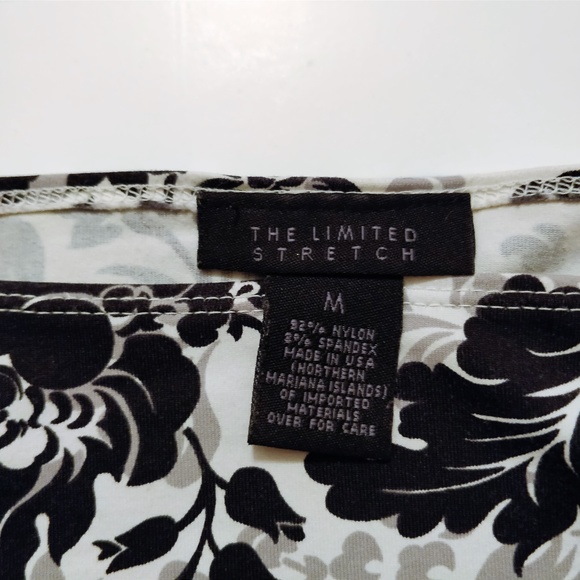 The Limited floral long-sleeved tee - Picture 3 of 4